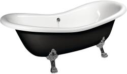 POLYSAN Charleston cadă freestanding 188x80 cm ovală bicolor 72958 (72958)