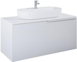 Elita Glam dulap 122x47.1x54 cm sub chiuveta pe perete alb RE011200165290 (RE011200165290)