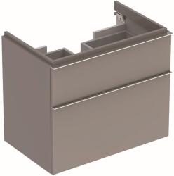 Geberit iCon dulap 74x47.7x62 cm sub chiuveta pe perete platină 840377000 (840377000)