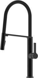 BERG Black Magnetic baterie bucătărie pe picior negru 130380PH (130380PH)