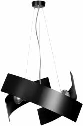 Emibig Modo lampă suspendată 3x60 W negru 585/2