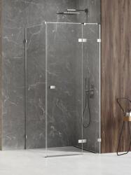 NEW TRENDY Avexa cabină de duș 120x90 cm dreptunghiular crom luciu/sticlă transparentă EXK-1478 (EXK1478)