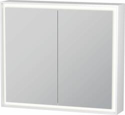 Duravit L-Cube dulap 80x15.4x70 cm cu oglindă alb LC755100000