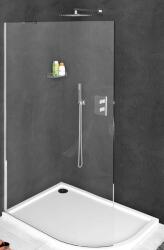 POLYSAN Modular Shower perete de duș 110.7 cm crom luciu/sticla transparentă MS1-120-C