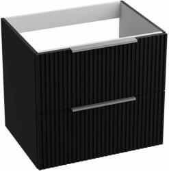 Lavita Oklahoma dulap 60.5x46x54.2 cm sub chiuveta pe perete negru 5900378334651 (5900378334651)