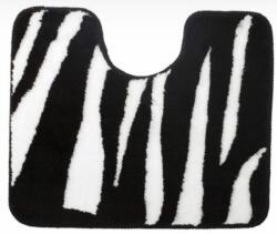 Sealskin Safari covor de baie 60x50 cm pentru WC alb-negru 293557619 (293557619) Covor baie