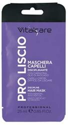 Vitalcare Mască pentru părul creț și rebel - Vitalcare Professional Pro Liscio Mask 25 ml