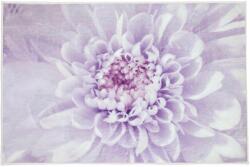 Kleine Wolke Dahlia covor de baie 120x70 cm dreptunghiular alb-violet 9185851225 (9185851225)