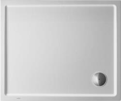 Duravit Starck Slimline cădiță de duș dreptunghiulară 90x80 cm alb 720118000000001 (720118000000001)