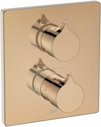 Roca Insignia Rose Gold baterie de duș ascuns da auriu A5A2C3ARG0 (A5A2C3ARG0)