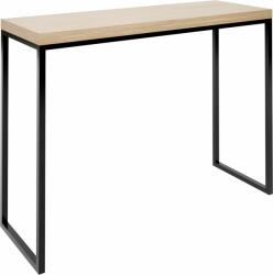 Baltica Design Laila consolă 95x35x75 cm negru-stejar 5904107906409 (5904107906409)