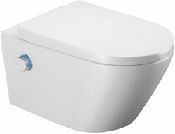 Excellent Dakota toaletă cu spălare agăţat fără margine alb CEEX. 4024.593. D2. WH