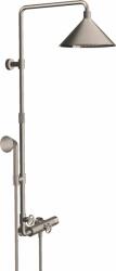 Hansgrohe Front set de duș perete cu termostat oţel 26020800 (26020800)
