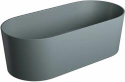 Omnires Ovo M+ cadă freestanding 160x75 cm ovală OVOWWAG (OVOWWAG)