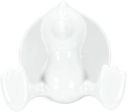 Kleine Wolke Jolly Hooks suport prosop alb 8052100887 (8052100887)