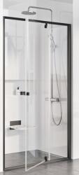 RAVAK Pivot uși de duș 100 cm înclinabilă negru mat/sticlă transparentă 03GA0300Z1 (03GA0300Z1)