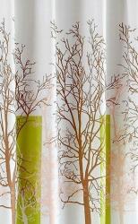 SAPHO perdea de duș 180x180 cm alb-multicolor ZP009/180 (ZP009180) Perdea de dus