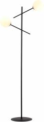 Emibig Linear lampă de podea 2x40 W alb 1169/LP2