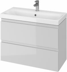 Cersanit Moduo dulap 79.5x37.5x57 cm sub chiuveta pe perete gri S590-001-ECO (S590001ECO)