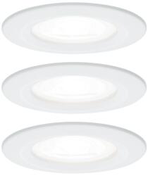 Paulmann Nova lampă încorporată 3x6.5 W alb 92980