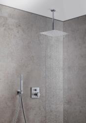 Duravit cap de duș 20x20 cm pătrat crom UV0660030010 (UV0660030010)