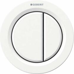 Geberit Typ 01 buton de spălare pentru WC alb 116.050. 11.1 (116050111)