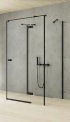 NEW TRENDY Reflexa Black cabină de duș 120x90 cm dreptunghiular negru mat/sticlă transparentă EXK-5020 (EXK5020)