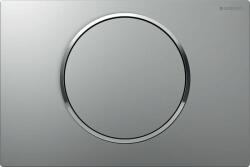 Geberit Sigma buton de spălare pentru WC crom lucios-crom mat 115.758. JQ. 5 (115758JQ5)