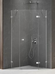 NEW TRENDY Avexa cabină de duș 90x90 cm crom luciu/sticlă transparentă EXK-3887 (EXK3887)