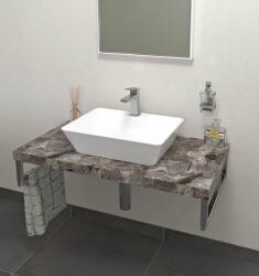 Sapho Avice blat 70x49.5 cm gri AV0710 (AV0710)