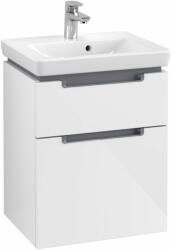 Villeroy & Boch Subway 2.0 dulap 48.5x37.9x59 cm sub chiuveta pe perete alb A90710DH (A90710DH)