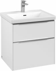 Villeroy & Boch Subway 3.0 dulap 57.2x47.8x57.6 cm sub chiuveta pe perete alb C57800VF (C57800VF)