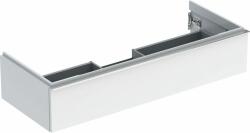 Geberit iCon dulap 118.4x47.6x24.7 cm sub chiuveta pe perete alb-crom 502.313. 01.2 (502313012)