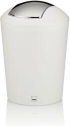Kela Marta cos de gunoi 1.7 l crom-alb 22271 (22271) Cos de gunoi