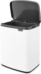 Brabantia Bo cos de gunoi 12 l alb 222467 (222467) Cos de gunoi