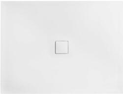 Besco Nox Ultraslim cădiță de duș dreptunghiulară 100x80 cm alb BMN100-80-BB (BMN10080BB)