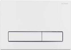 Oltens Torne buton de spălare pentru WC alb mat 57101900 (57101900)
