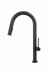BERG Slim baterie bucătărie pe picior grafit/gri S130336GM (S130336GM)