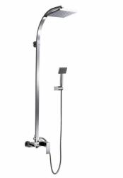 Blue Water Toronto set cadă și duș perete crom TOR-ZWPN. 500C (TORZWPN500C)