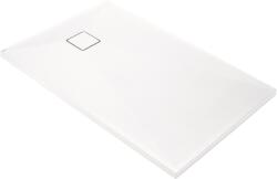 Deante Correo cădiță de duș dreptunghiulară x80 cm alb KQR_A48B (KQRA48B)