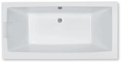 Roca Vita cada dreptunghiulară 180x90 cm alb A24T082000 (A24T082000)