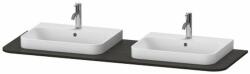 Duravit Happy D. 2 blat 160x55 cm nucă HP032HB6969 (HP032HB6969)