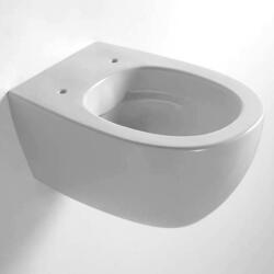 Globo 4ALL vas wc agăţat fără margine alb mat MDS03. BO (MDS03BO)
