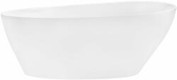 Besco Goya cadă freestanding 142x62 cm ovală alb #WMD-140-GKG