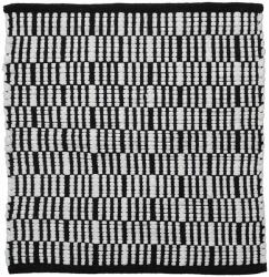 Sealskin Bandra covor de baie 60x60 cm pătrat negru 800106 (800106) Covor baie