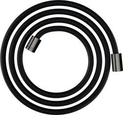 Axor ShowerSolutions furtun de duș 200 cm crom-negru 28291330 (28291330)