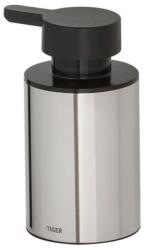 Tiger Colar dozator săpun 180 ml crom-negru 13135.3. 03.46 (1313530346)