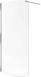 Excellent Vidoq perete cabină de duș walk-in 83 cm crom luciu/sticla transparentă KAEX. 1507.830. LP. CR