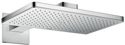 Hansgrohe ShowerSolutions cap de duș 46.6x27 cm dreptunghiular crom 35278000 (35278000)