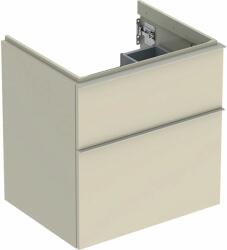 Geberit iCon dulap 59.2x47.6x61.5 cm sub chiuveta pe perete gri-nisip 502.303. JL. 1 (502303JL1)